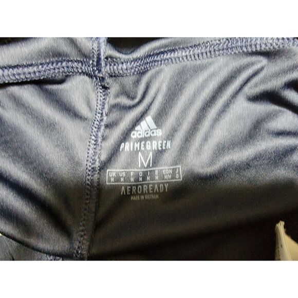 Adidas Aeroready Primegreen Red White Blue Drawstring Running Shorts - Medium - Picture 4 of 8